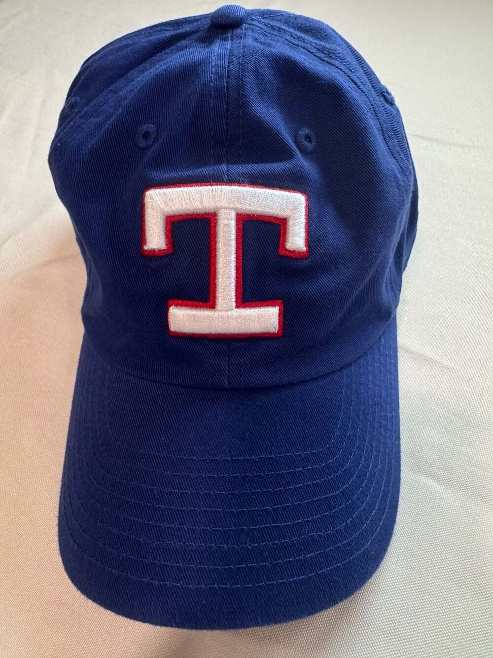 Texas Rangers Cooperstown Collection Retro Dad Cap MLB Y2K Streetwear Hat